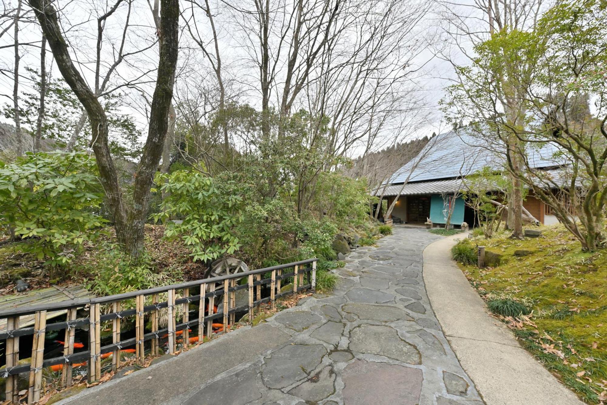 Shikinosato Hanamura Minamioguni Exterior foto
