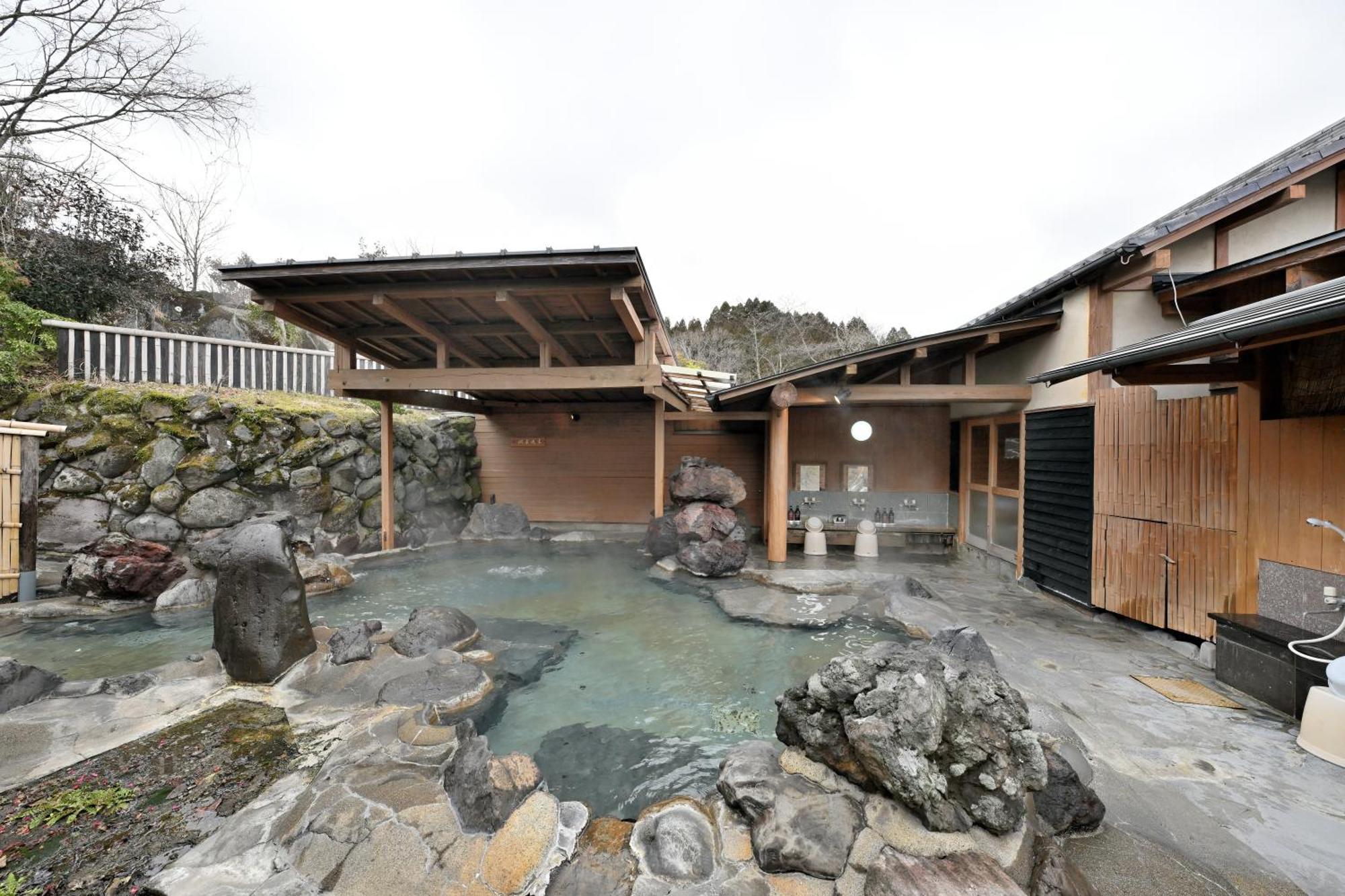 Shikinosato Hanamura Minamioguni Exterior foto